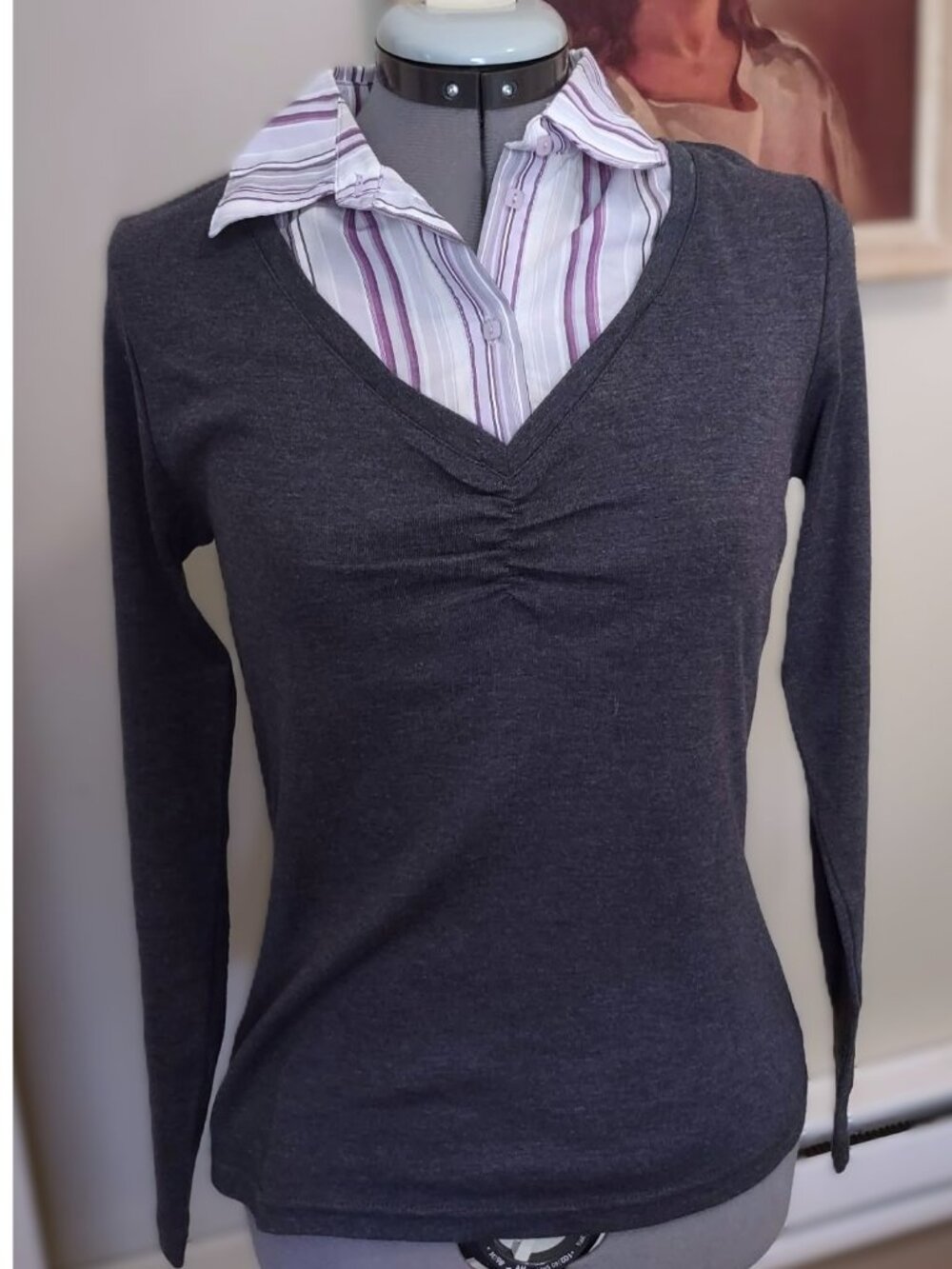 Collared Blouse